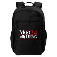 Moo Deng 2024 Cute Pygmy Hippopotamus Hippo Daily Commute Backpack