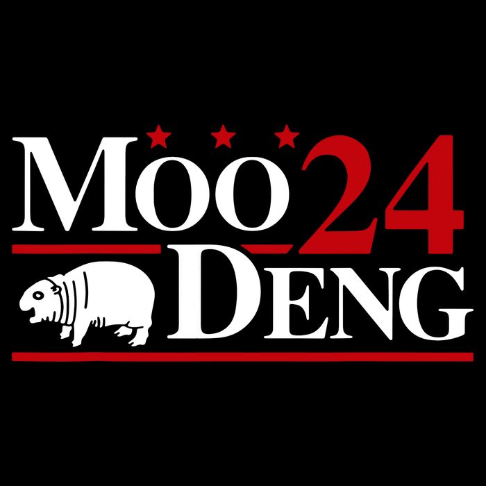 Moo Deng 2024 Cute Pygmy Hippopotamus Hippo Daily Commute Backpack