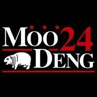 Moo Deng 2024 Cute Pygmy Hippopotamus Hippo Drawstring Bag