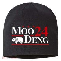 Moo Deng 2024 Cute Pygmy Hippopotamus Hippo Sustainable Beanie