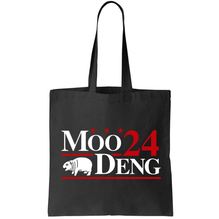 Moo Deng 2024 Cute Pygmy Hippopotamus Hippo Bag