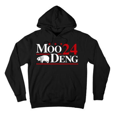 Moo Deng 2024 Cute Pygmy Hippopotamus Hippo Tall Hoodie