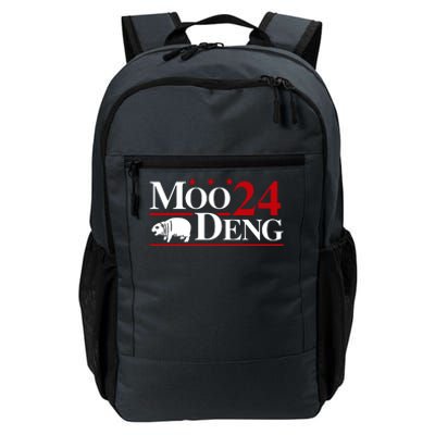 Moo Deng 2024 Cute Pygmy Hippopotamus Hippo Daily Commute Backpack