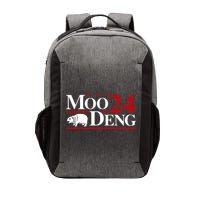 Moo Deng 2024 Cute Pygmy Hippopotamus Hippo Vector Backpack