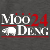 Moo Deng 2024 Cute Pygmy Hippopotamus Hippo Vector Backpack