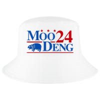 Moo Deng 2024 Cute Pygmy Hippopotamus Hippo Cool Comfort Performance Bucket Hat