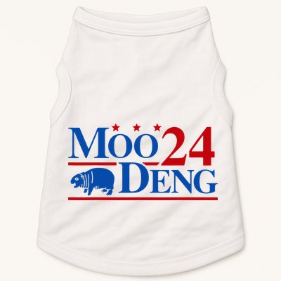 Moo Deng 2024 Cute Pygmy Hippopotamus Hippo Doggie Tank