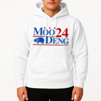 Moo Deng 2024 Cute Pygmy Hippopotamus Hippo Hoodie