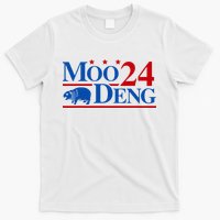 Moo Deng 2024 Cute Pygmy Hippopotamus Hippo T-Shirt