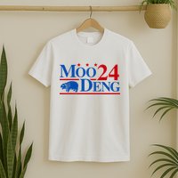 Moo Deng 2024 Cute Pygmy Hippopotamus Hippo T-Shirt