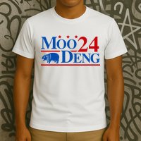 Moo Deng 2024 Cute Pygmy Hippopotamus Hippo T-Shirt