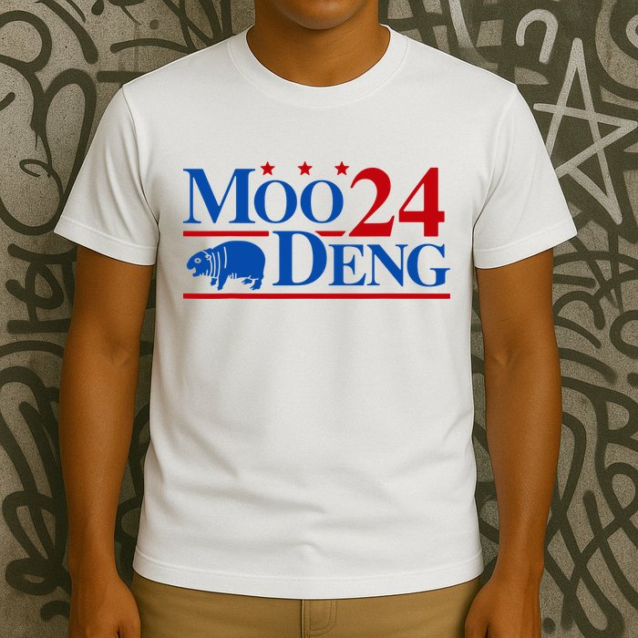 Moo Deng 2024 Cute Pygmy Hippopotamus Hippo T-Shirt