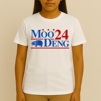 Moo Deng 2024 Cute Pygmy Hippopotamus Hippo T-Shirt