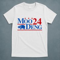 Moo Deng 2024 Cute Pygmy Hippopotamus Hippo T-Shirt