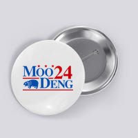 Moo Deng 2024 Cute Pygmy Hippopotamus Hippo Button