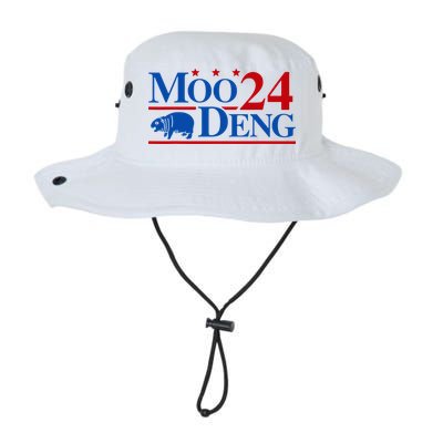 Moo Deng 2024 Cute Pygmy Hippopotamus Hippo Bucket Hat