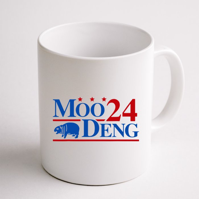 Moo Deng 2024 Cute Pygmy Hippopotamus Hippo Mug