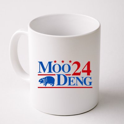 Moo Deng 2024 Cute Pygmy Hippopotamus Hippo Mug