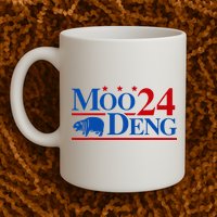 Moo Deng 2024 Cute Pygmy Hippopotamus Hippo Mug