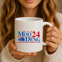 Moo Deng 2024 Cute Pygmy Hippopotamus Hippo Mug