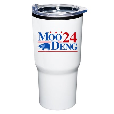 Moo Deng 2024 Cute Pygmy Hippopotamus Hippo Tumbler