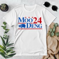 Moo Deng 2024 Cute Pygmy Hippopotamus Hippo Premium T-Shirt