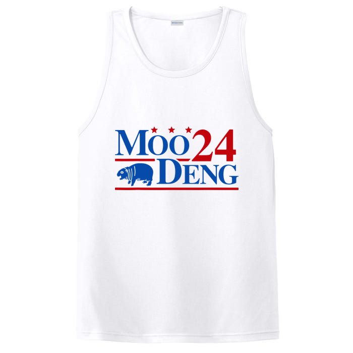 Moo Deng 2024 Cute Pygmy Hippopotamus Hippo PosiCharge Competitor Tank