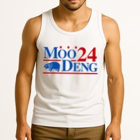 Moo Deng 2024 Cute Pygmy Hippopotamus Hippo Tank Top