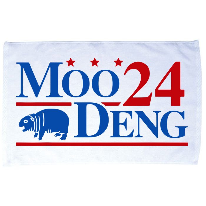 Moo Deng 2024 Cute Pygmy Hippopotamus Hippo Microfiber Hand Towel