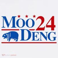 Moo Deng 2024 Cute Pygmy Hippopotamus Hippo Wool Snapback Cap
