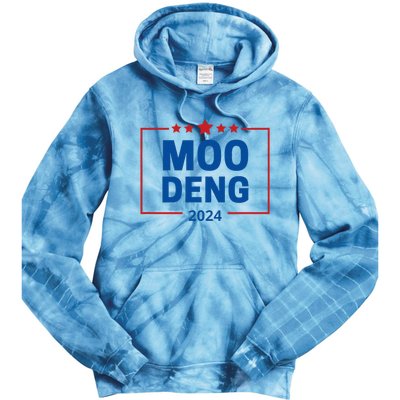 Moo Deng 2024 Tie Dye Hoodie