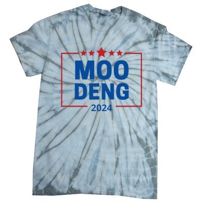 Moo Deng 2024 Tie-Dye T-Shirt