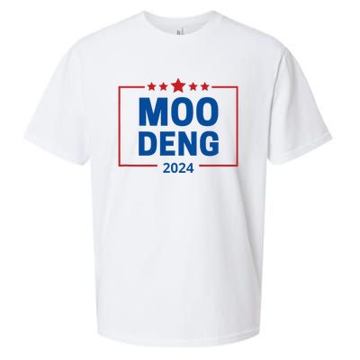 Moo Deng 2024 Sueded Cloud Jersey T-Shirt