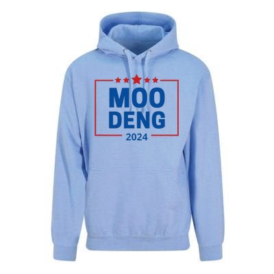 Moo Deng 2024 Unisex Surf Hoodie