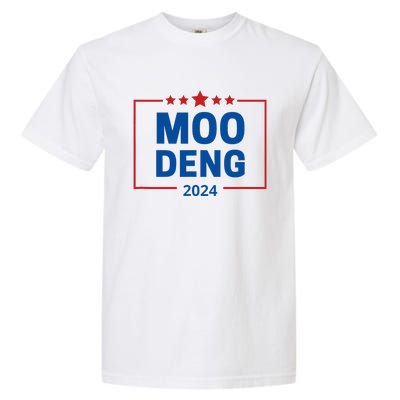 Moo Deng 2024 Garment-Dyed Heavyweight T-Shirt