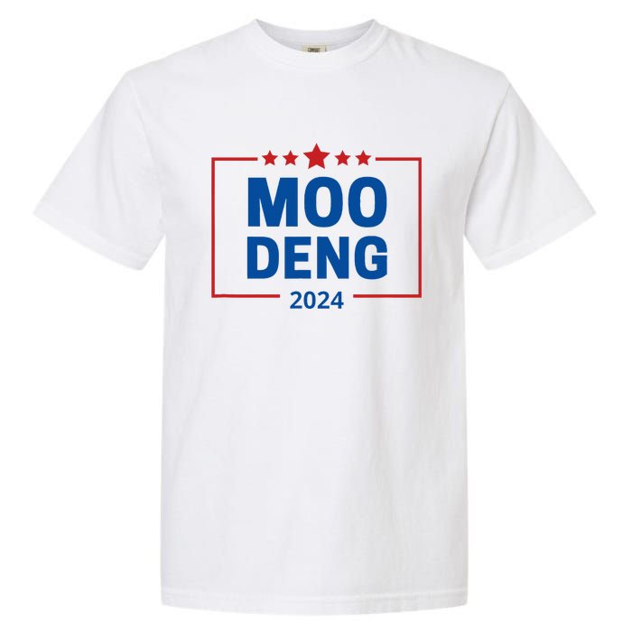 Moo Deng 2024 Garment-Dyed Heavyweight T-Shirt