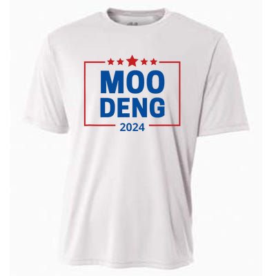 Moo Deng 2024 Cooling Performance Crew T-Shirt