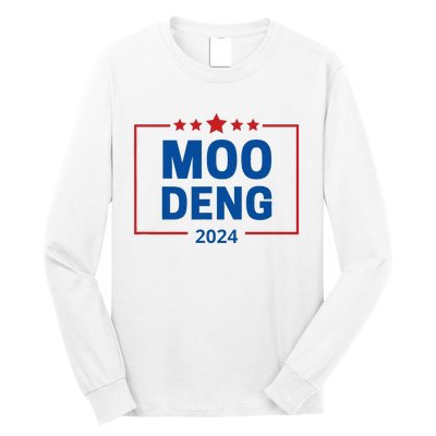 Moo Deng 2024 Long Sleeve Shirt