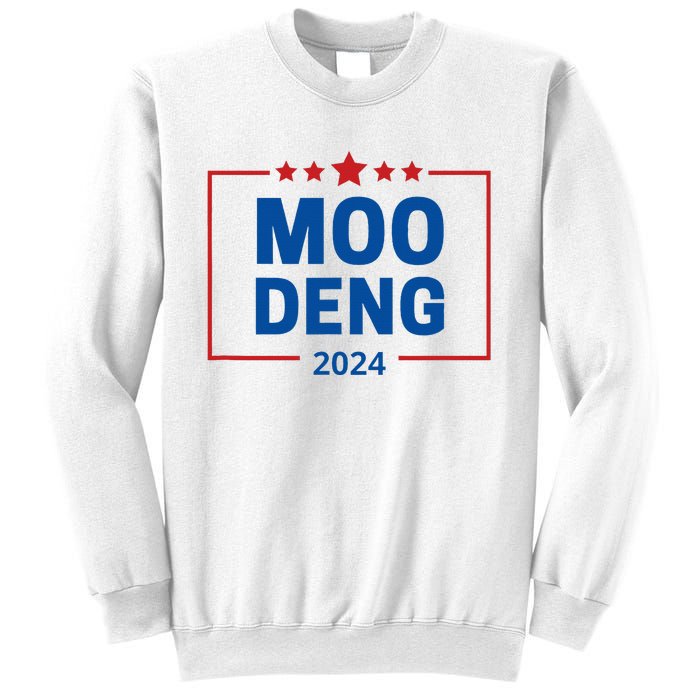 Moo Deng 2024 Sweatshirt