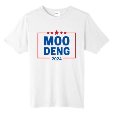 Moo Deng 2024 Tall Fusion ChromaSoft Performance T-Shirt