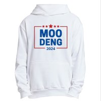 Moo Deng 2024 Urban Pullover Hoodie