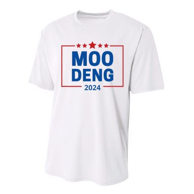 Moo Deng 2024 Performance Sprint T-Shirt