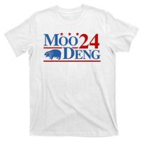 Moo Deng 2024 Moo Deng Moo Deng Cute Baby Hippo T-Shirt