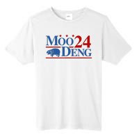 Moo Deng 2024 Moo Deng Moo Deng Cute Baby Hippo Tall Fusion ChromaSoft Performance T-Shirt