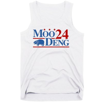 Moo Deng 2024 Moo Deng Moo Deng Cute Baby Hippo Tank Top