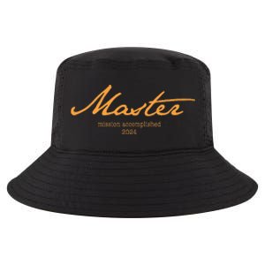 Master Degree 24 With Style Mission Accomplished 2024 Cool Comfort Performance Bucket Hat