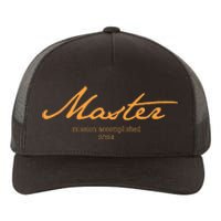 Master Degree 24 With Style Mission Accomplished 2024 Yupoong Adult 5-Panel Trucker Hat