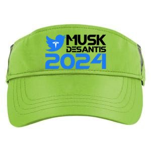 Musk Desantis 2024 Election Adult Drive Performance Visor