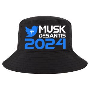 Musk Desantis 2024 Election Cool Comfort Performance Bucket Hat