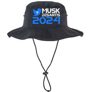 Musk Desantis 2024 Election Legacy Cool Fit Booney Bucket Hat